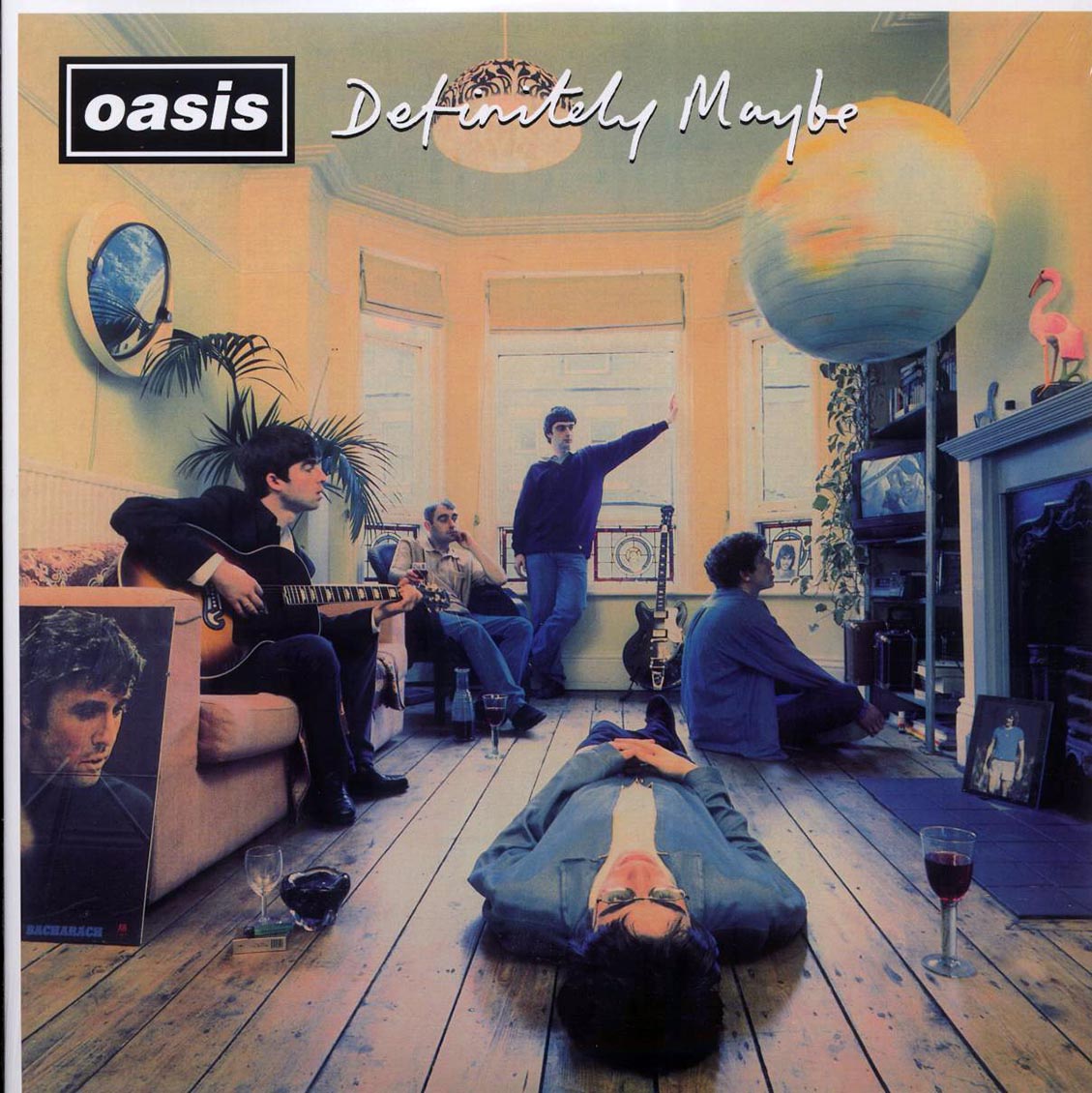 Oasis - Definitely Maybe (2xLP) (remastered) [New Vinyl Record LP]