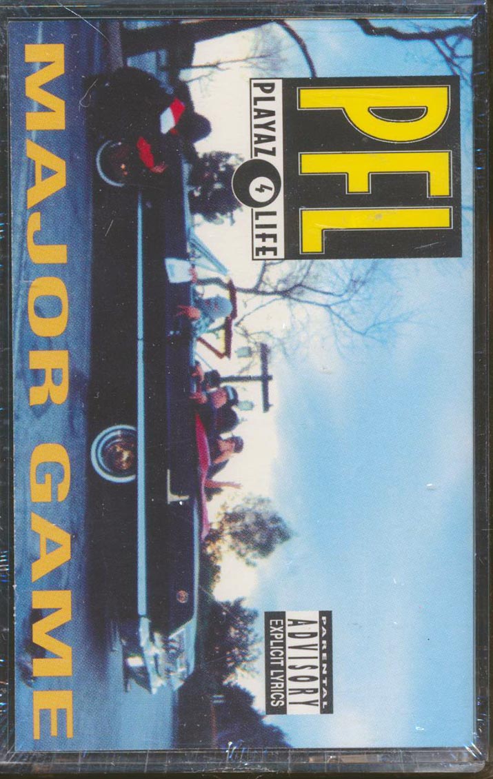 Temporary Insanity, Robster, Sir Dyno, Etc. - Playaz 4 Life: Major Game [New Cassette]