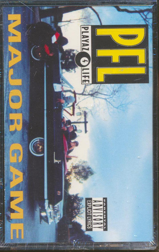 Temporary Insanity, Robster, Sir Dyno, Etc. - Playaz 4 Life: Major Game [New Cassette]