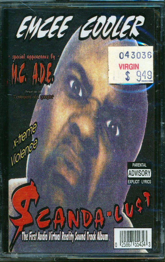 Emcee Cooler - Scanda-Lust [New Cassette]