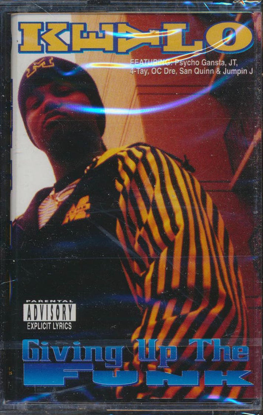 Keylo - Giving Up The Funk [New Cassette]