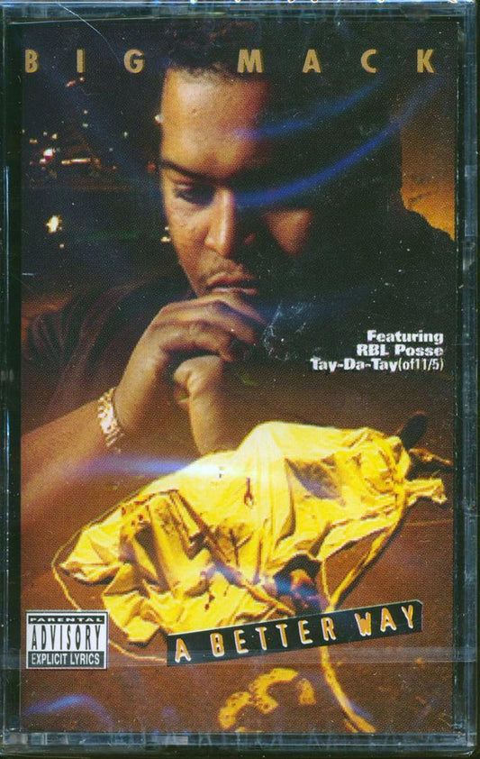 Big Mack - A Better Way [New Cassette]