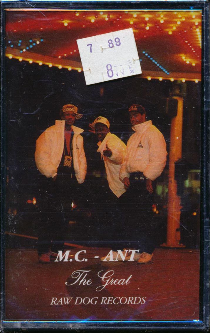 MC Ant - MC Ant The Great [New Cassette]