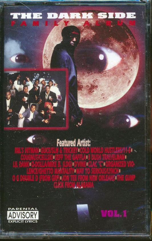 Lil Dank, Q-Dolla, Dre Day Fool, Etc. - The Dark Side Family Album Volume 1 [New Cassette]