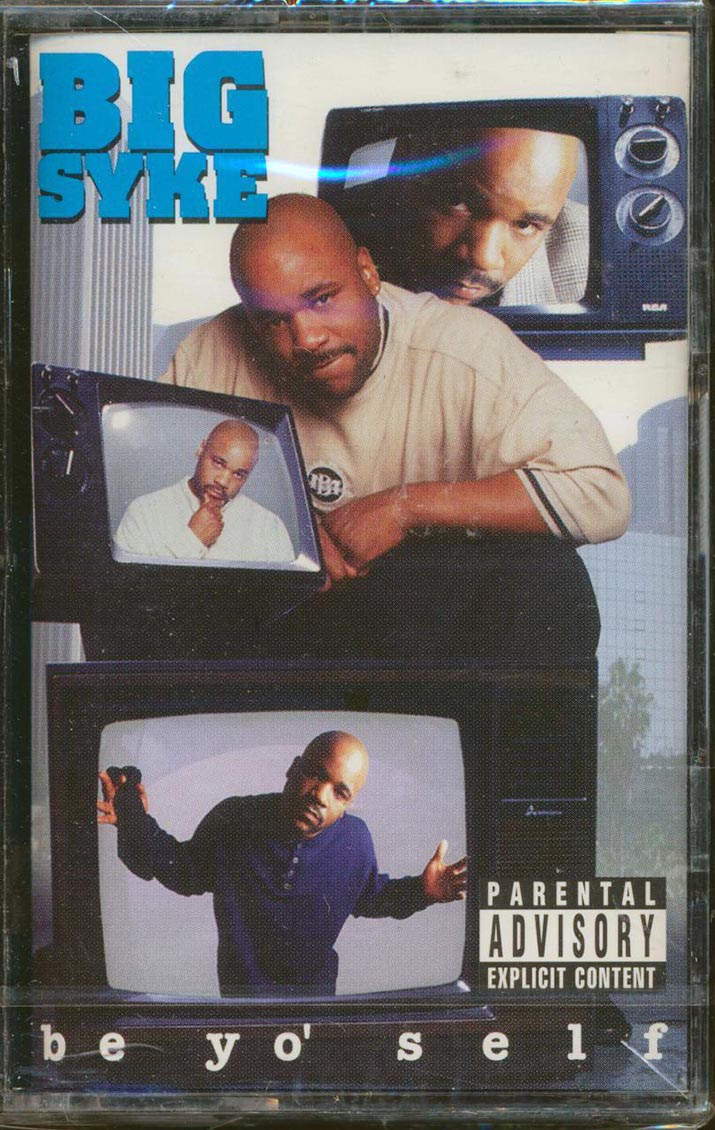 Big Syke - Be Yo' Self [New Cassette]