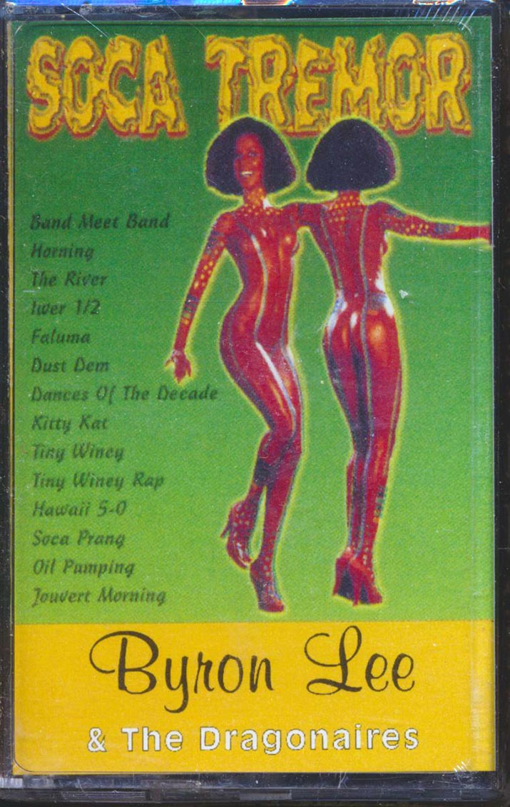 Byron Lee - Soca Tremor [New Cassette]