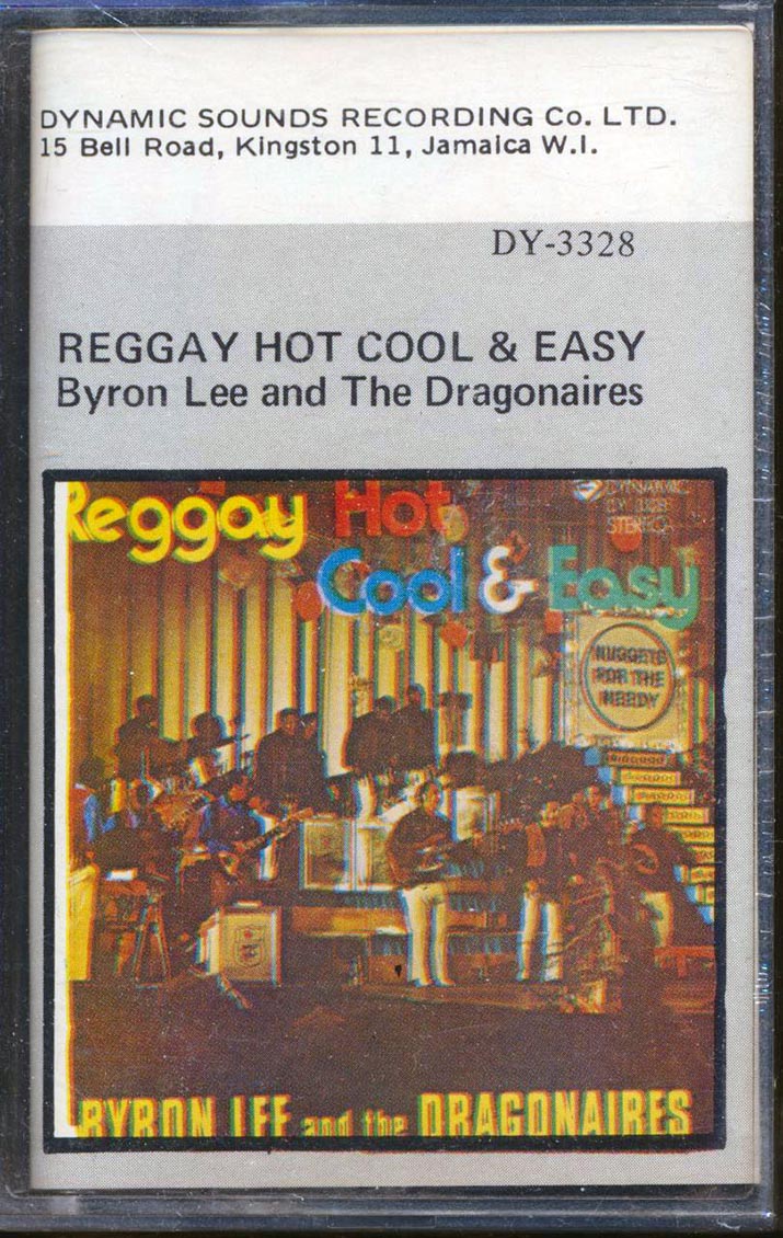 Byron Lee - Reggay Hot Cool & Easy [New Cassette]