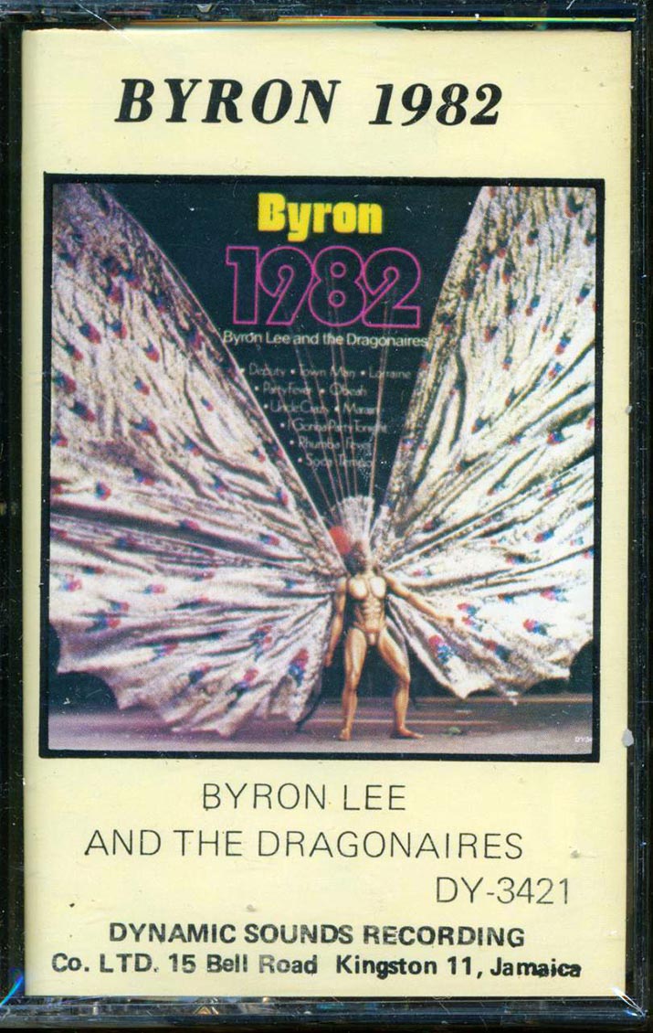 Byron Lee - Byron 1982 [New Cassette]