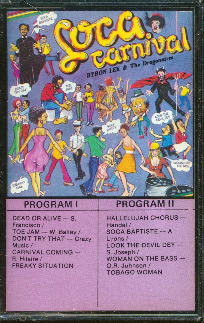 Byron Lee - Soca Carnival [New Cassette]