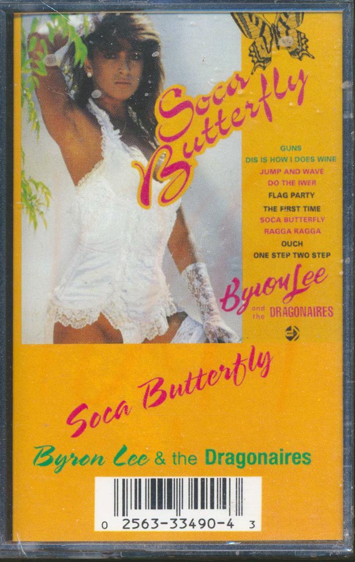 Byron Lee - Soca Butterfly [New Cassette]