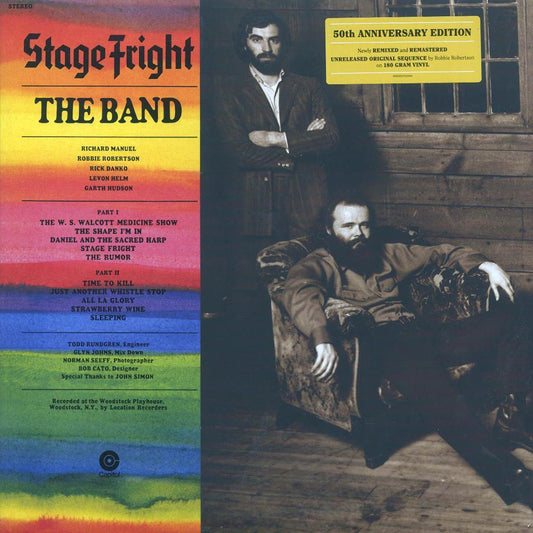 The Band - Stage Fright (50th Anniv. Ed.) (180g) (remastered) [New Vinyl Record LP]