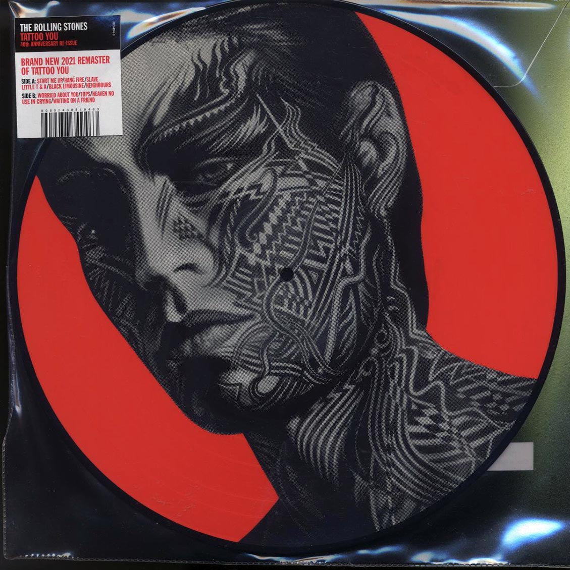 The Rolling Stones - Tattoo You (40th Anniv. Ed.) (ltd. ed.) (remastered) (picture disc) [New Vinyl Record LP]