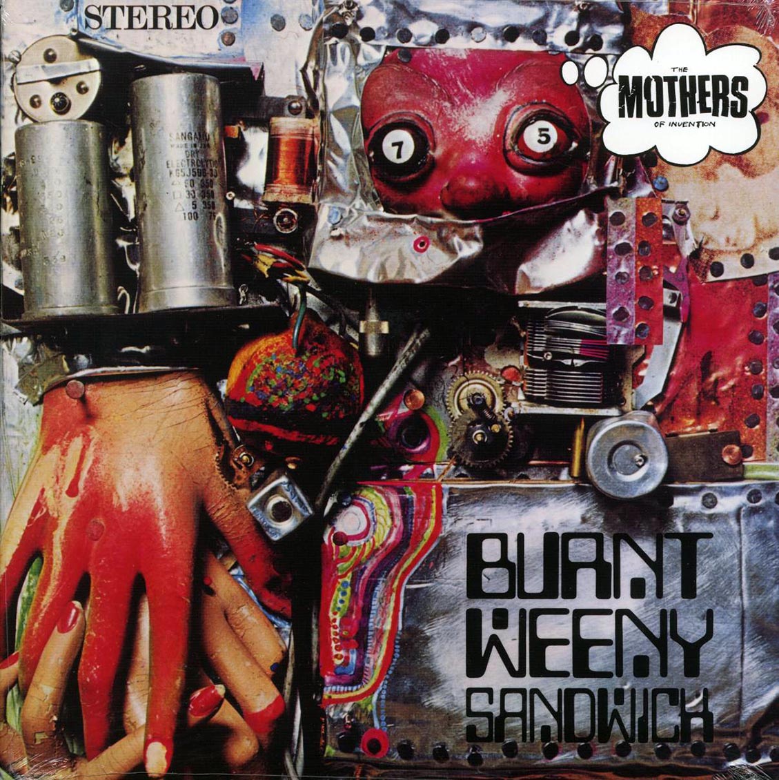 The Mothers Of Invention (Frank Zappa) - Burnt Weeny Sandwich (180g) [New Vinyl Record LP]