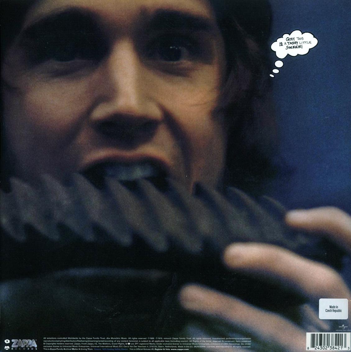 The Mothers Of Invention (Frank Zappa) - Burnt Weeny Sandwich (180g) [New Vinyl LP]