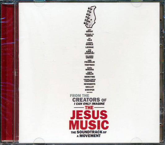 Amy Grant, Chris Tomlin, Steven Curtis Chapman, Etc. - The Jesus Music: The Soundtrack Of A Movement [New CD]