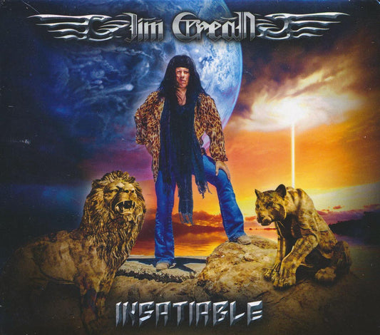 Jim Cream - Insatiable (+2 bonus tracks) [New CD]