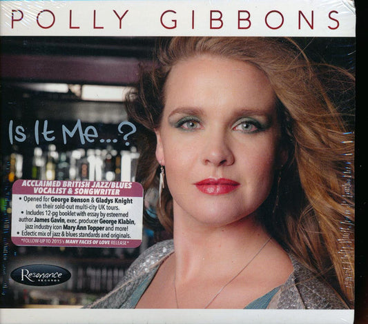 Polly Gibbons - Is It Me? (incl. 12-page booklet) [New CD]