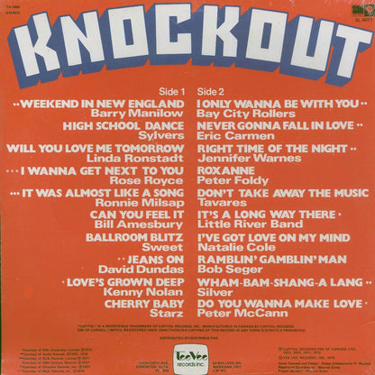 Linda Ronstadt, Bay City Rollers, Little River Band, Etc. - Knockout Round II [New Vinyl LP]