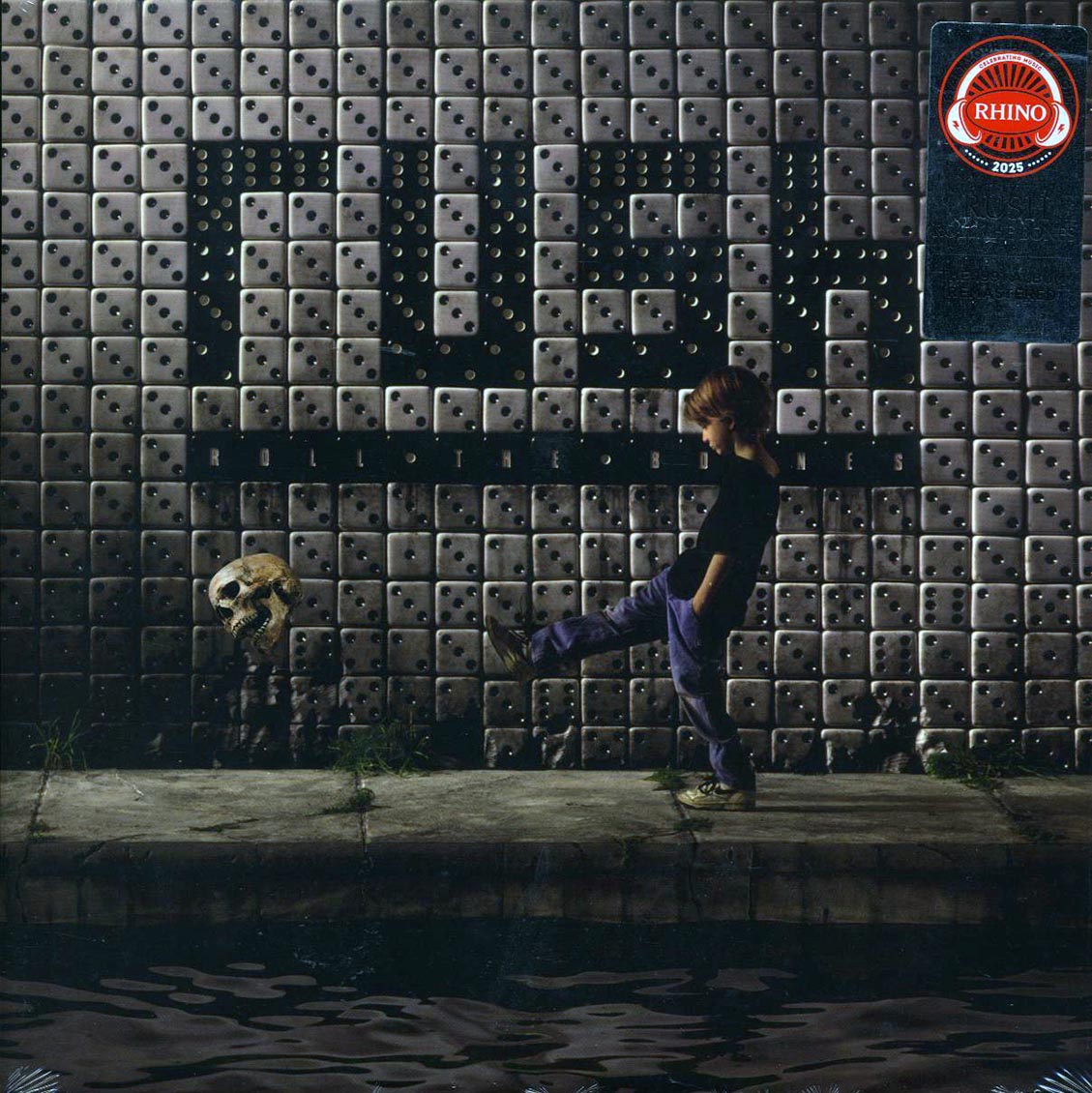 Rush - Roll The Bones (remastered) [New Vinyl Record LP]
