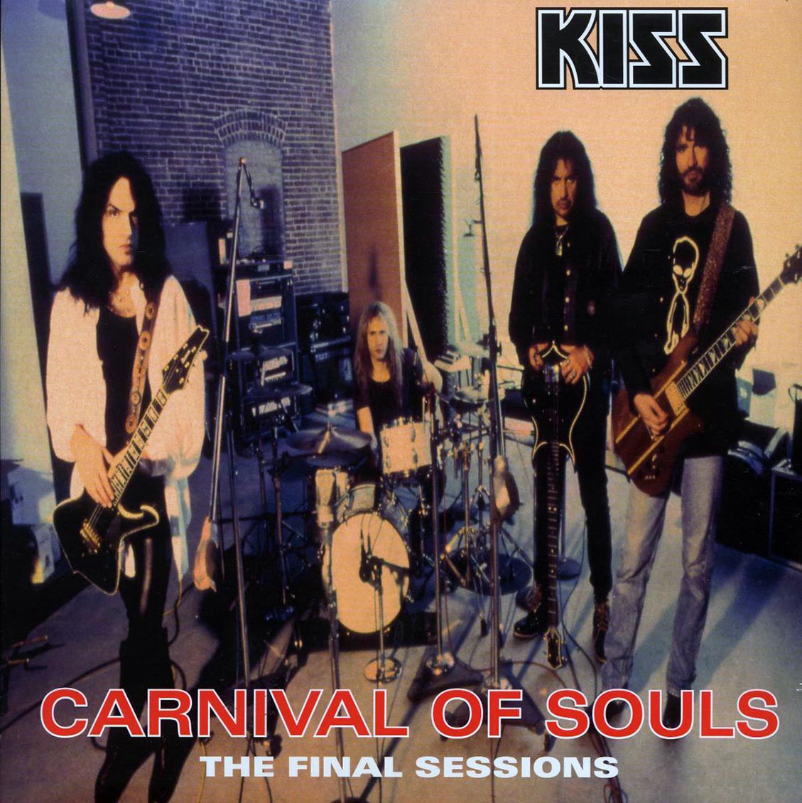 Kiss - Carnival Of Souls: The Final Sessions (180g) [New Vinyl Record LP]