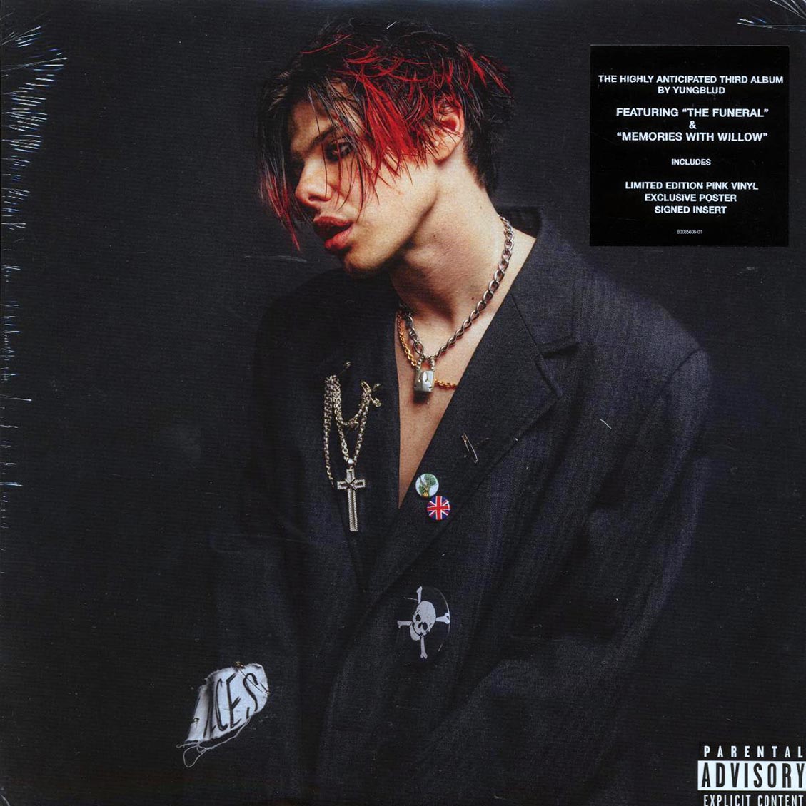 Yungblud - Yungblud (ltd. ed.) (pink vinyl) [New Vinyl Record LP]