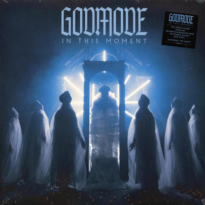 In This Moment - Godmode (ltd. ed.) (blue vinyl) [New Vinyl LP]