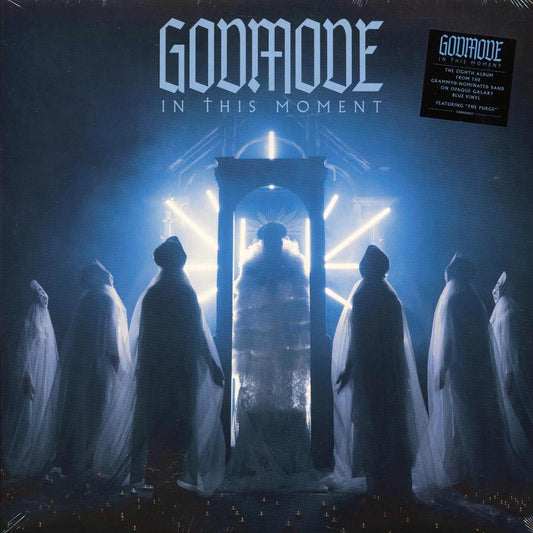 In This Moment - Godmode (ltd. ed.) (blue vinyl) [New Vinyl Record LP]