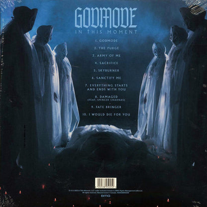 In This Moment - Godmode (ltd. ed.) (blue vinyl) [New Vinyl LP]