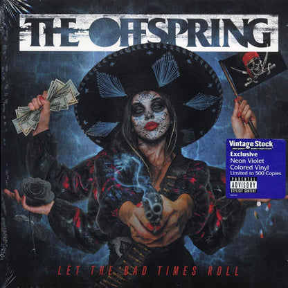 The Offspring - Let The Bad Times Roll (ltd. 500 copies made) (violet vinyl) [New Vinyl LP]