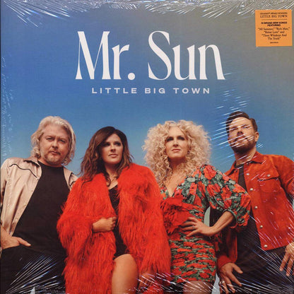 Little Big Town - Mr. Sun (2xLP) (baby blue vinyl) [New Vinyl LP]