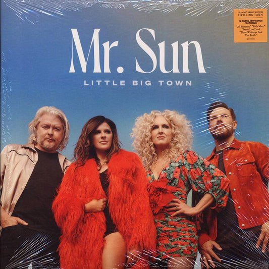 Little Big Town - Mr. Sun (2xLP) (baby blue vinyl) [New Vinyl Record LP]