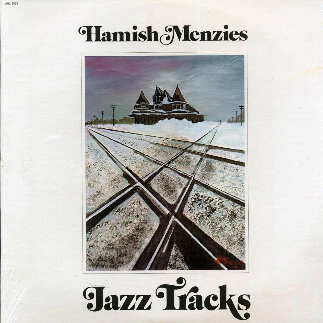 Hamish Menzies - Jazz Tracks (1980 FIRST PRESS) (orig. press) [New Vinyl Record LP]