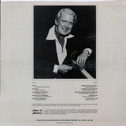 Hamish Menzies - Jazz Tracks (1980 FIRST PRESS) (orig. press) [New Vinyl LP]
