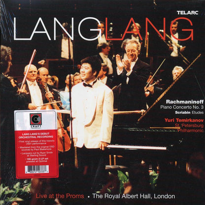 Lang Lang - Rachmaninoff Piano Concerto No. 3 (2xLP) (180g) [New Vinyl LP]