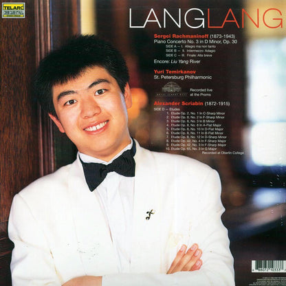 Lang Lang - Rachmaninoff Piano Concerto No. 3 (2xLP) (180g) [New Vinyl LP]