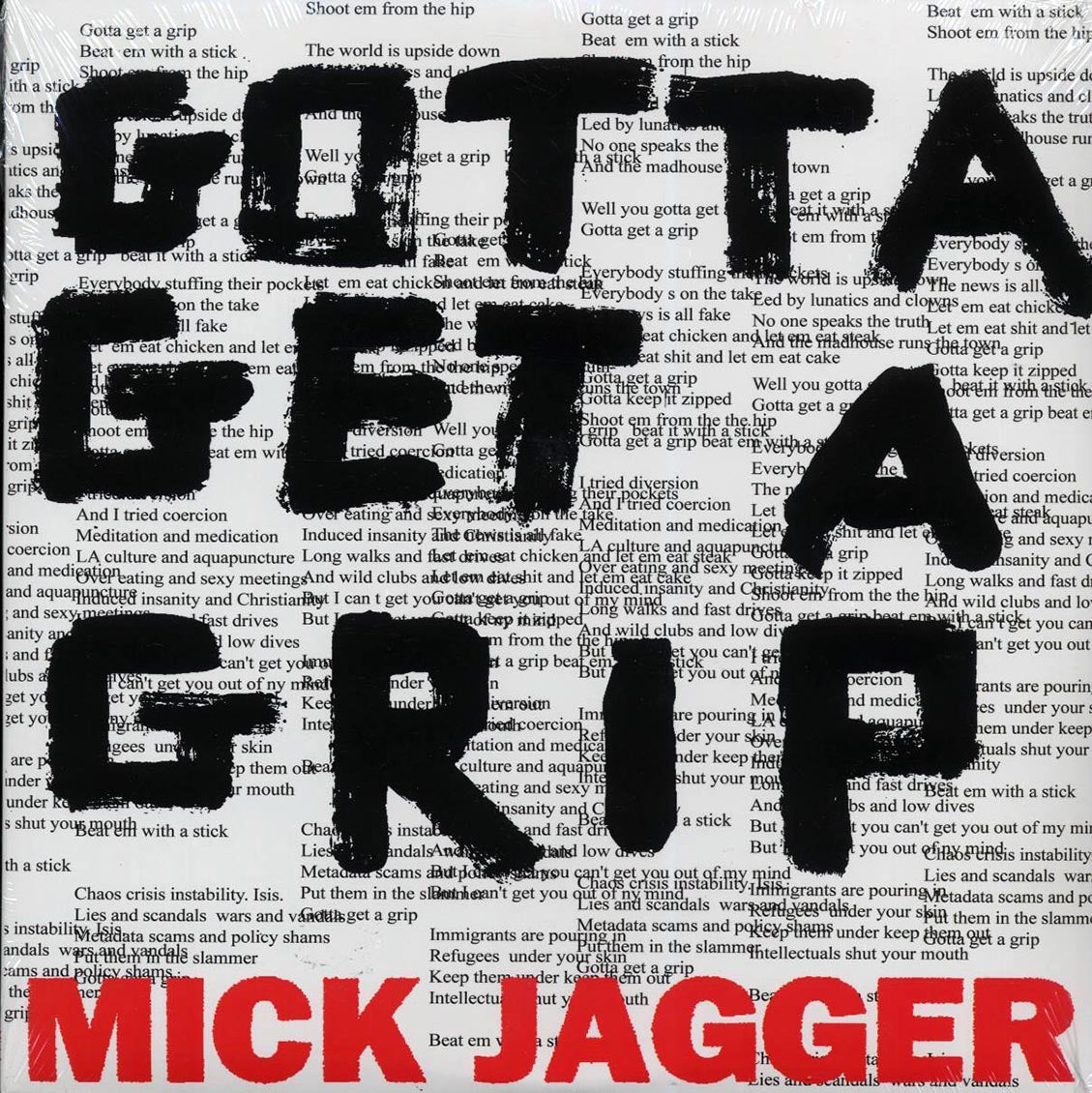 Mick Jagger - Gotta Get A Grip, England Lost [New Vinyl Record LP]