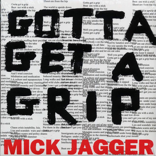 Mick Jagger - Gotta Get A Grip, England Lost [New Vinyl Record LP]