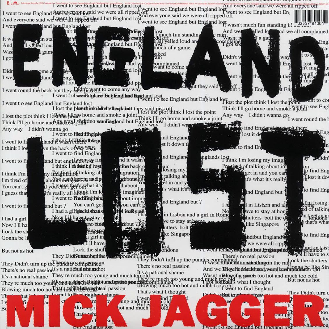 Mick Jagger - Gotta Get A Grip, England Lost [New Vinyl LP]