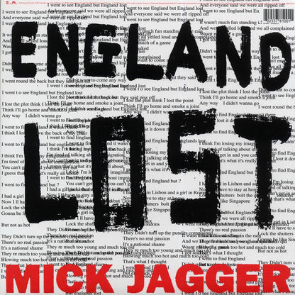 Mick Jagger - Gotta Get A Grip, England Lost [New Vinyl LP]