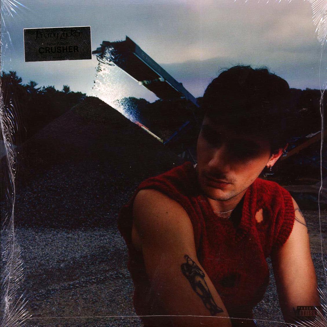 Jeremy Zucker - Crusher (grey vinyl) [New Vinyl Record LP]