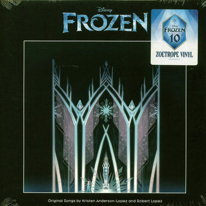 Various - Frozen: The Songs (zeotrope vinyl) (picture disc) [New Vinyl LP]