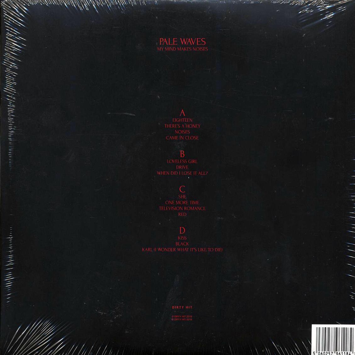 Pale Waves - My Mind Makes Noises (2xLP) (180g) [New Vinyl LP]