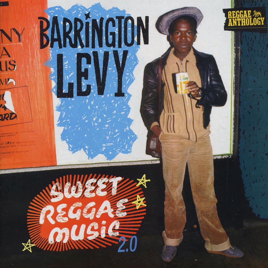 Barrington Levy - Reggae Anthology: Sweet Reggae Music 2.0 [New Vinyl Record LP]