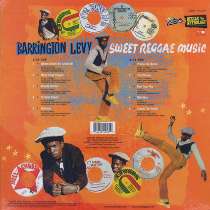 Barrington Levy - Reggae Anthology: Sweet Reggae Music 2.0 [New Vinyl LP]