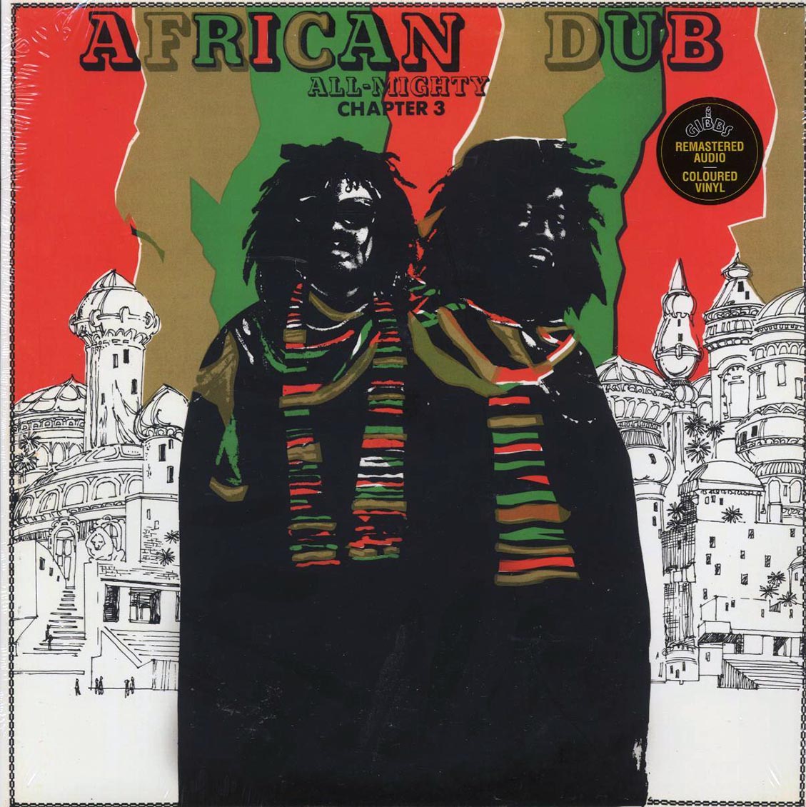 Joe Gibbs & The Professionals - African Dub All Mighty Chapter 3 (remastered) (red vinyl) [New Vinyl Record LP]