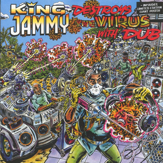 King Jammy - King Jammy Destroys The Virus With Dub [New Vinyl Record LP]