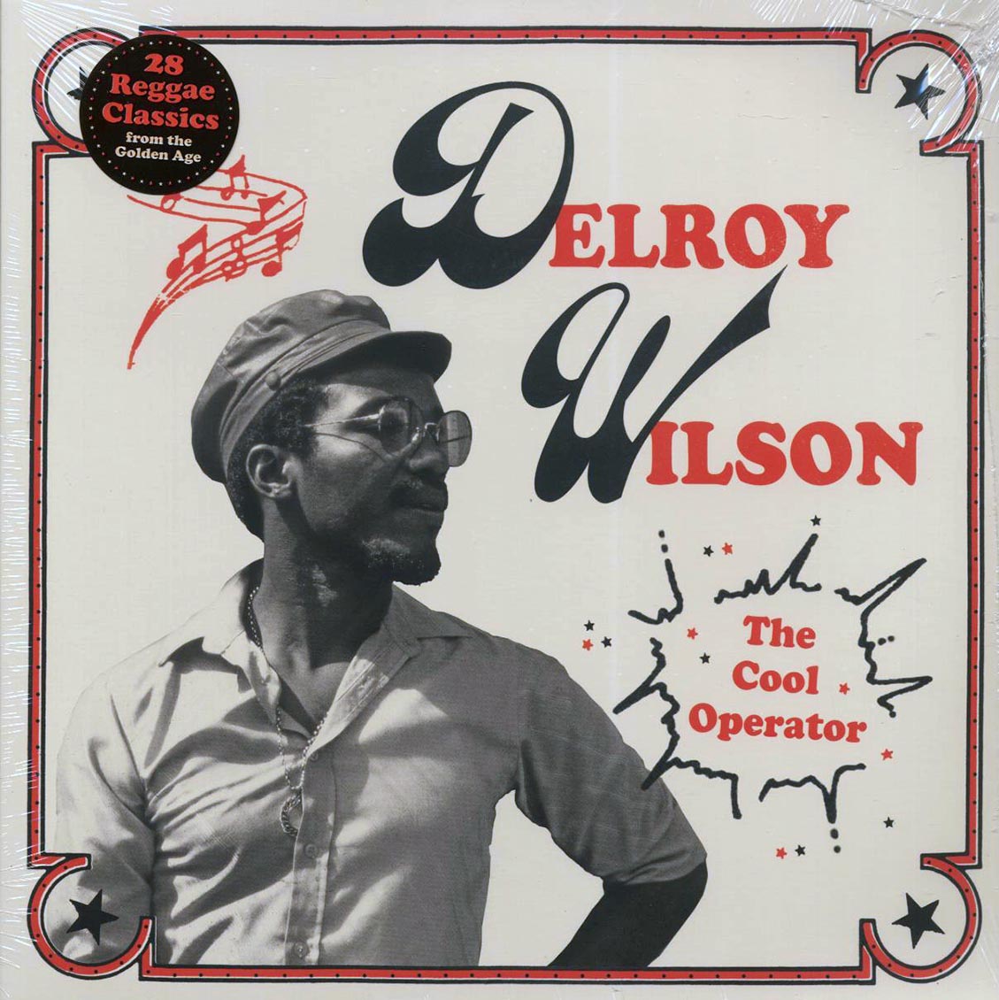 Delroy Wilson - Cool The Operator (28 tracks) (2xLP) [New Vinyl Record LP]