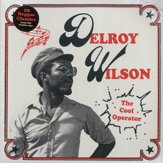 Delroy Wilson - Cool The Operator (28 tracks) (2xLP) [New Vinyl Record LP]