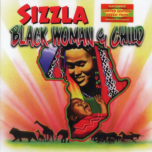 Sizzla - Black Woman And Child (ltd. ed.) (green vinyl) [New Vinyl Record LP]