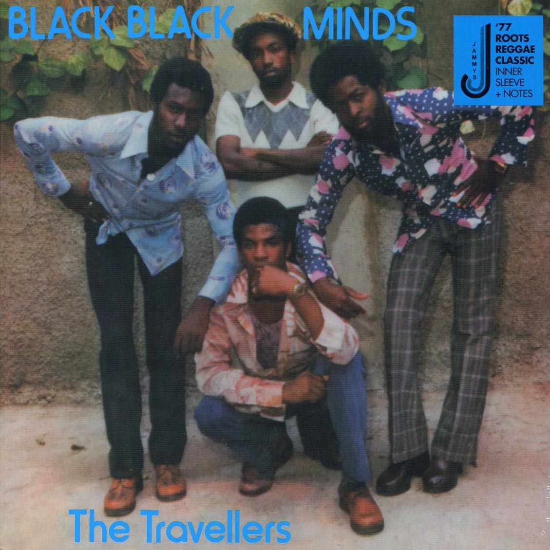 The Travellers - Black Black Minds [New Vinyl Record LP]